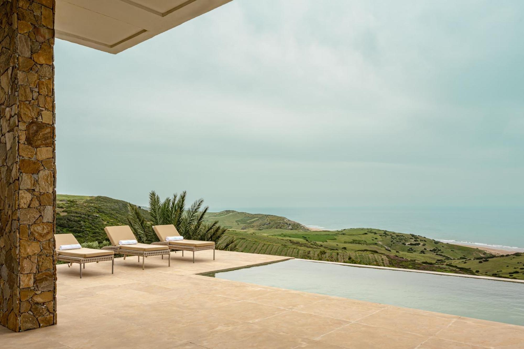 La Fiermontina Ocean Hotel Larache Kültér fotó