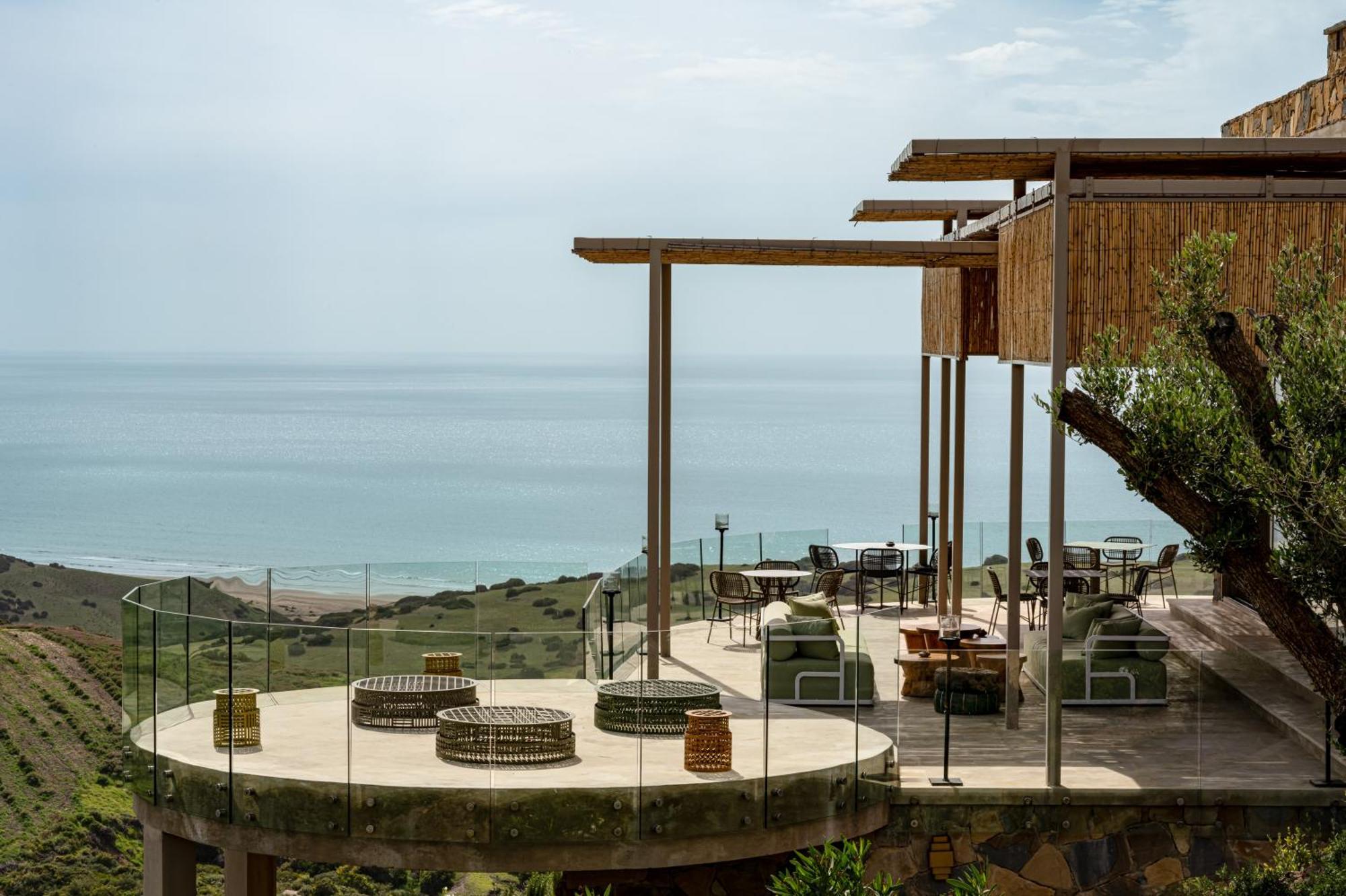 La Fiermontina Ocean Hotel Larache Kültér fotó