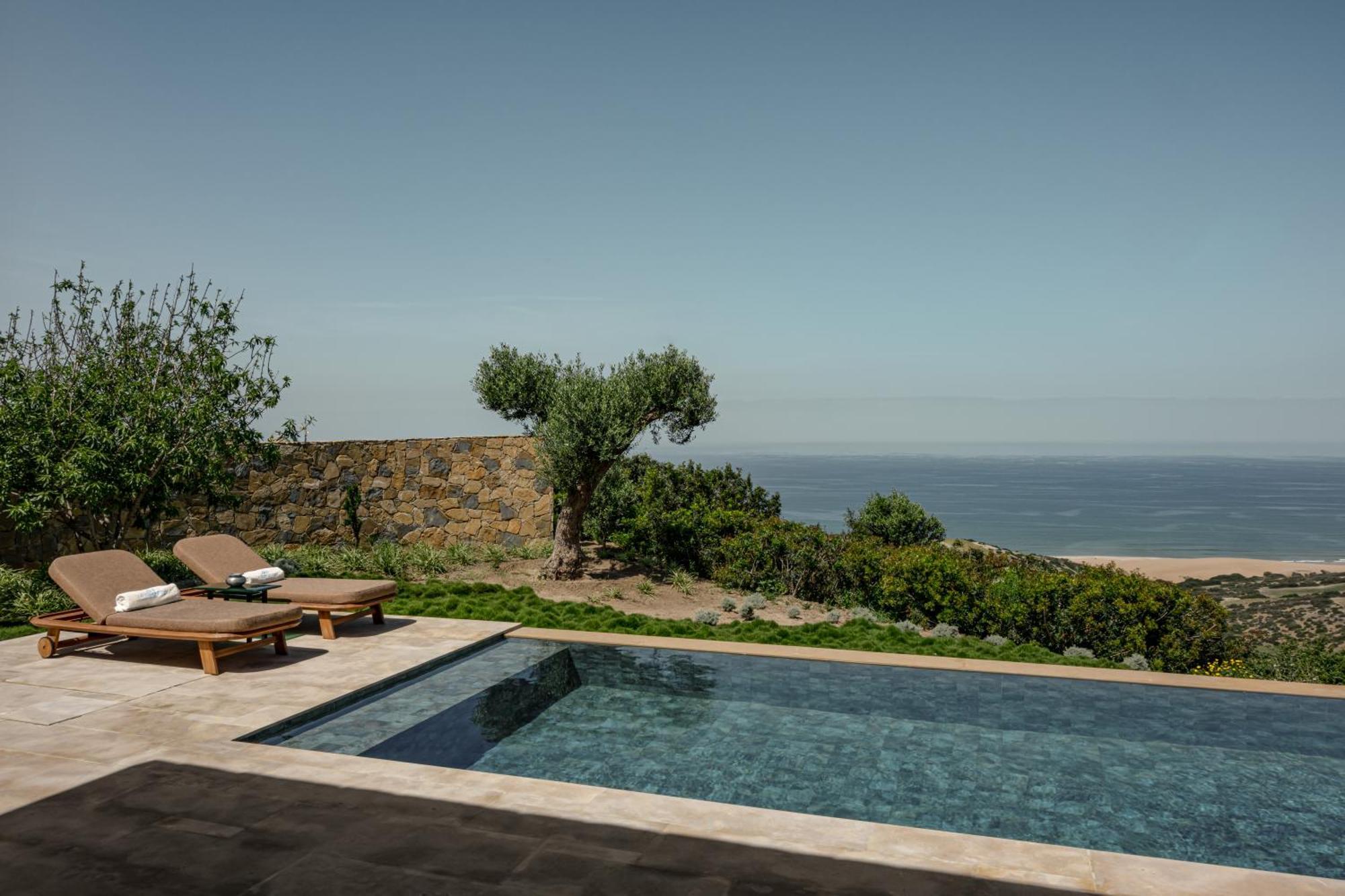 La Fiermontina Ocean Hotel Larache Kültér fotó