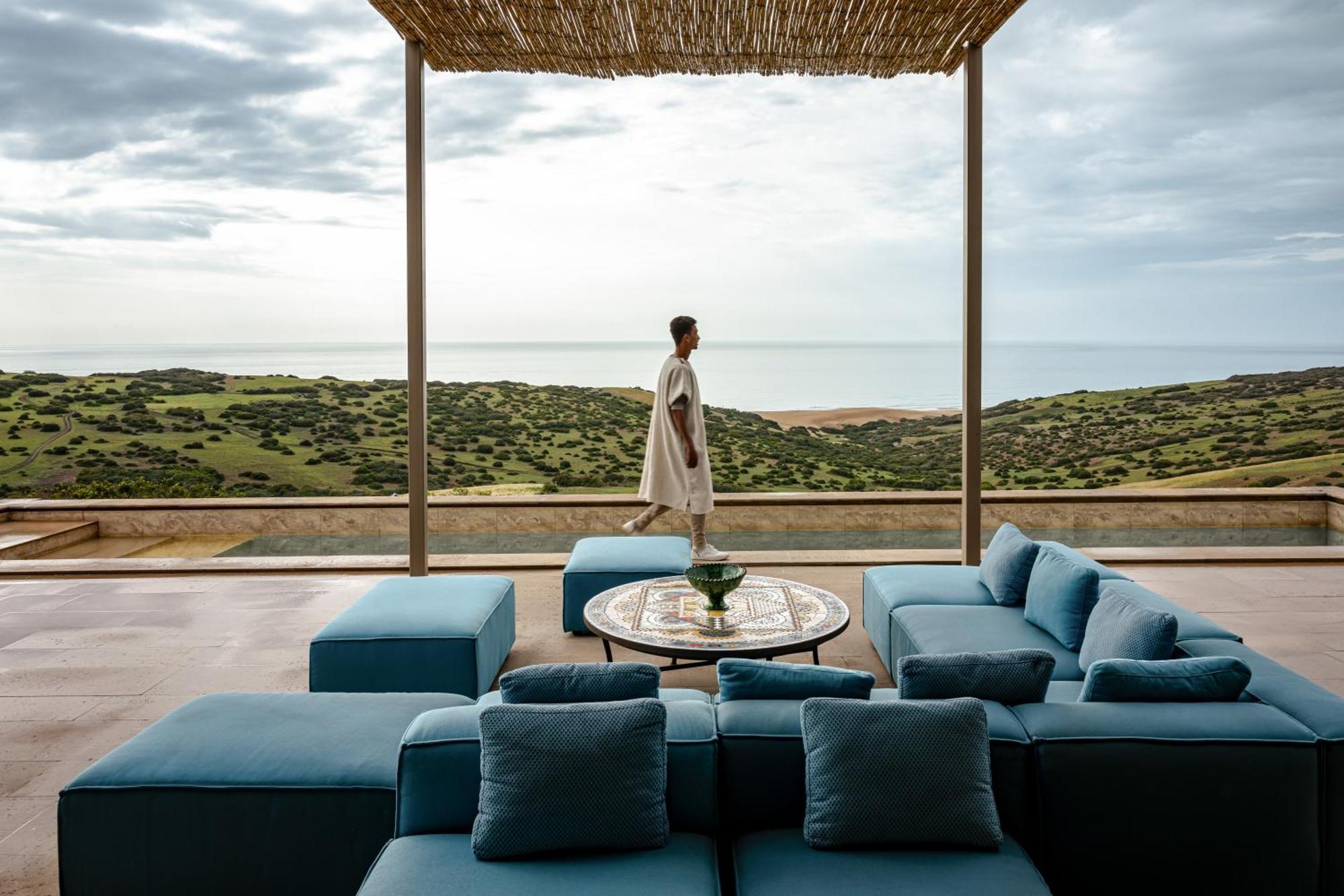 La Fiermontina Ocean Hotel Larache Kültér fotó