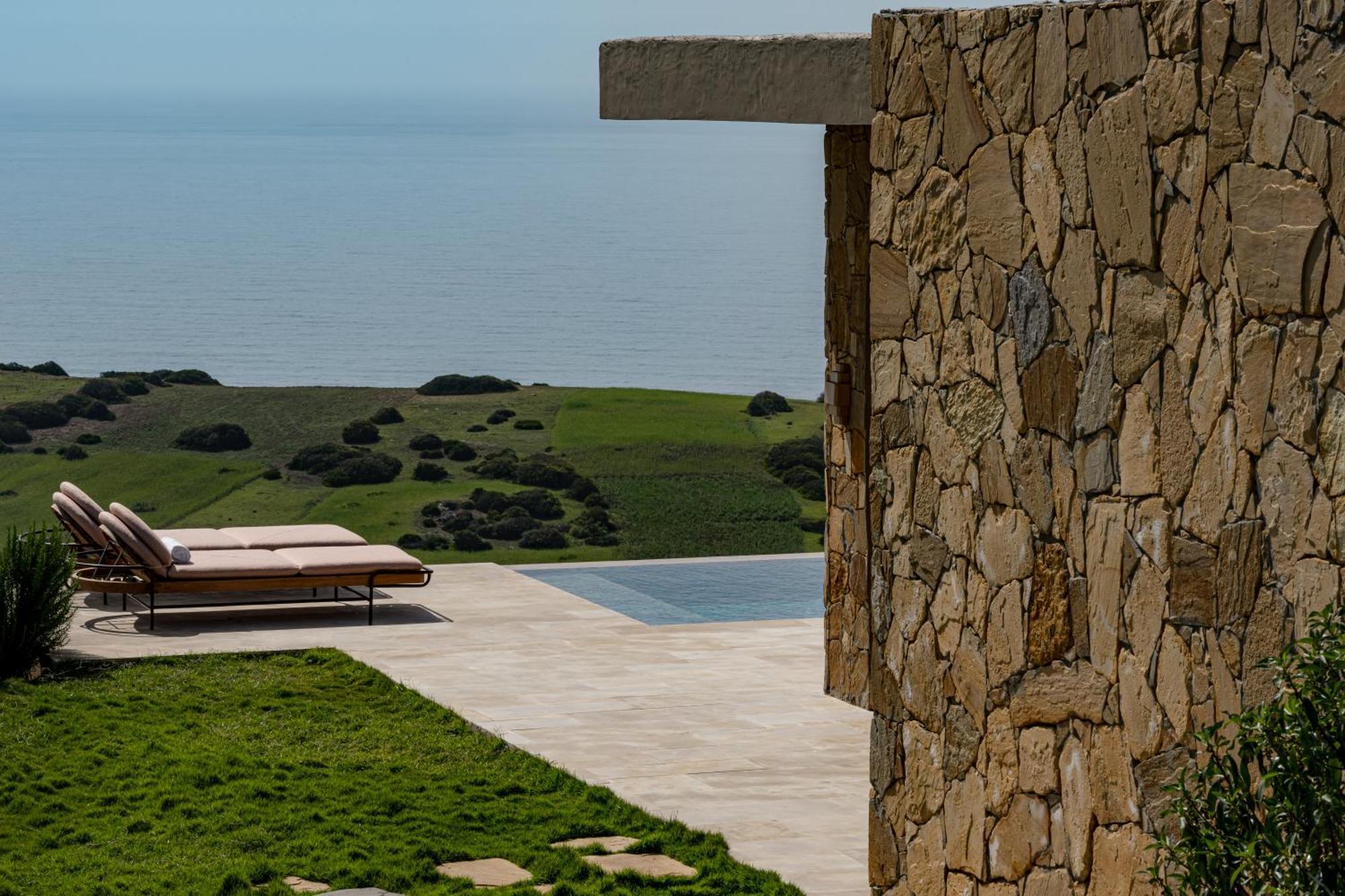 La Fiermontina Ocean Hotel Larache Kültér fotó