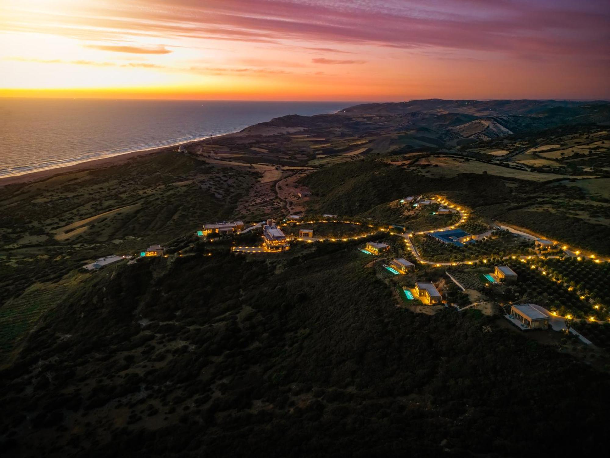 La Fiermontina Ocean Hotel Larache Kültér fotó