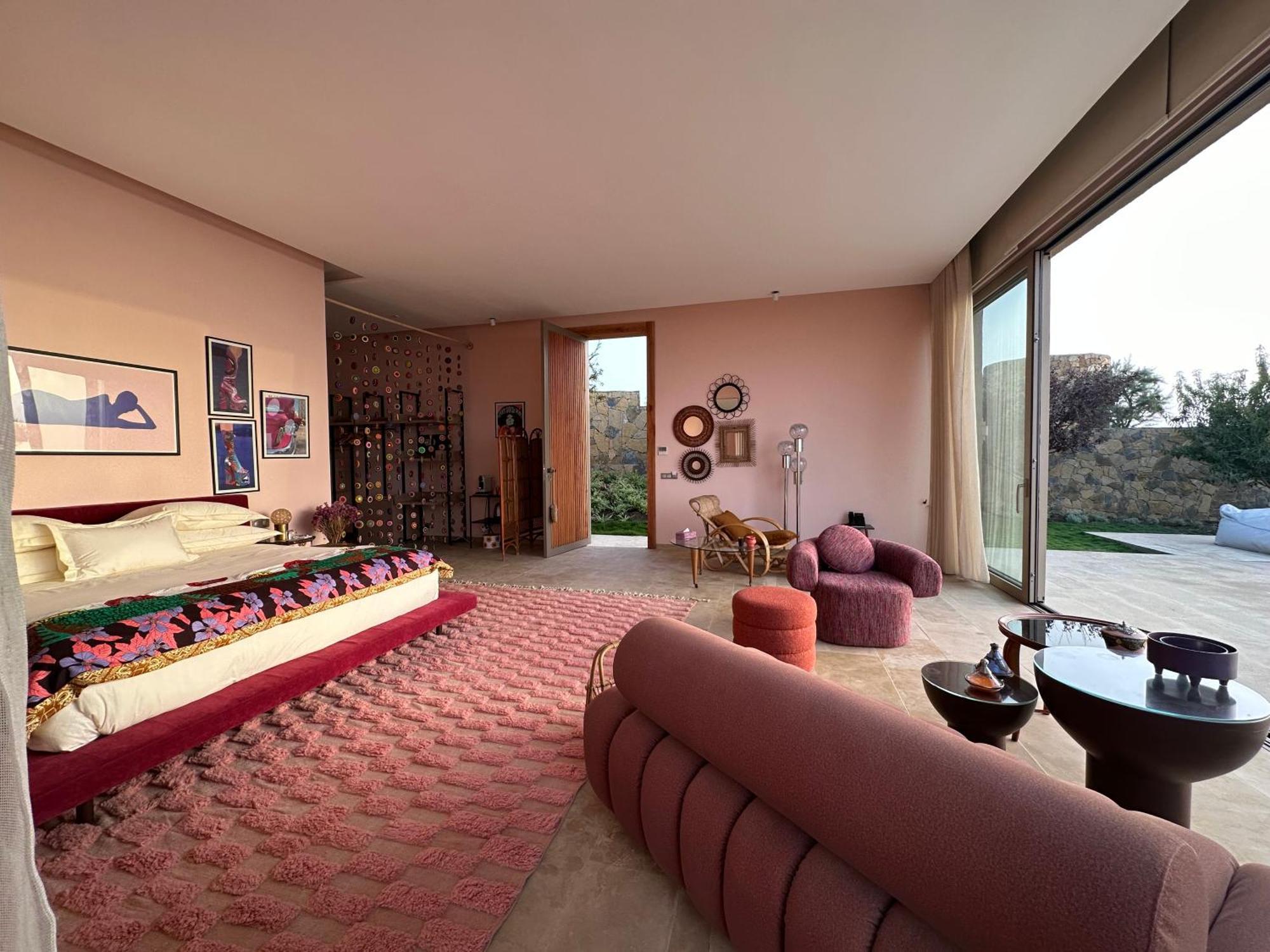 La Fiermontina Ocean Hotel Larache Kültér fotó
