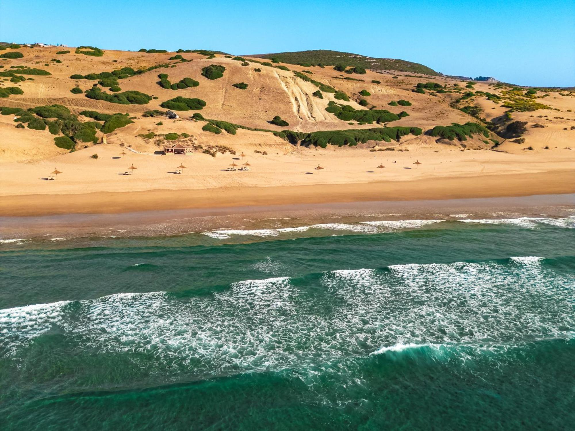 La Fiermontina Ocean Hotel Larache Kültér fotó